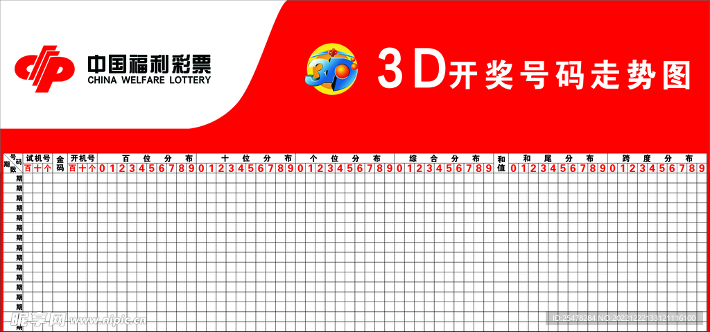 乐彩网中的3D走势图，探索与解析
