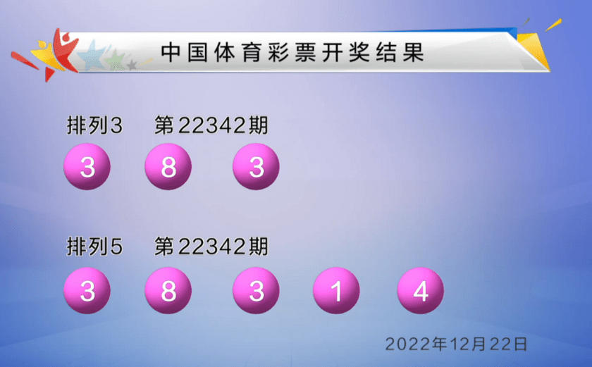 体彩开奖结果查询，排列五开奖号揭秘