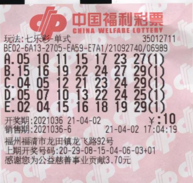 七乐彩开奖结果今天奖金揭晓，幸运儿或将诞生