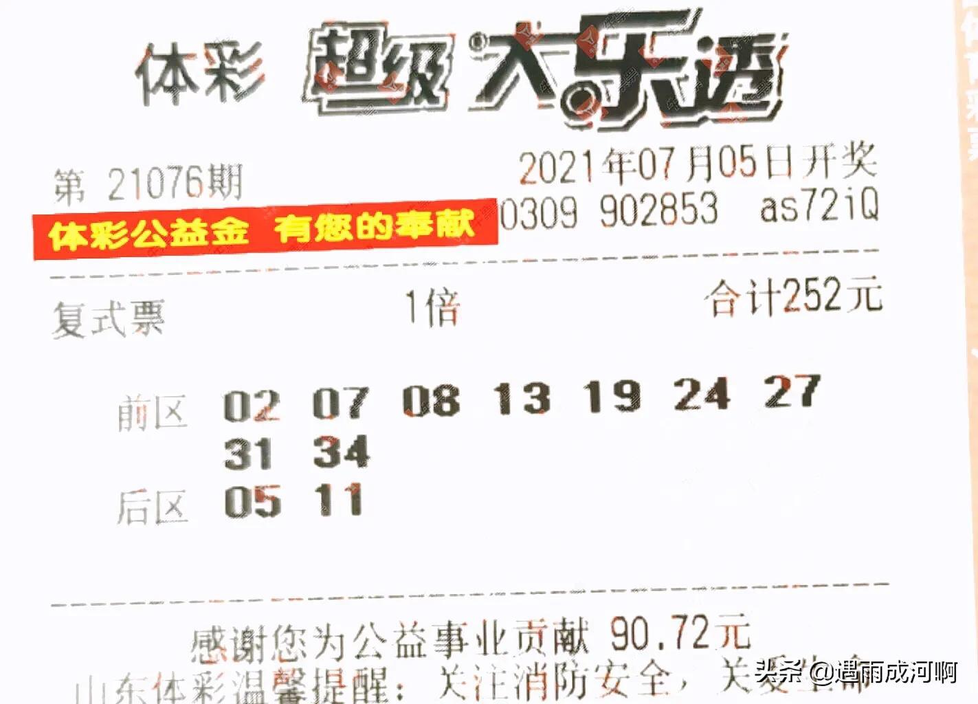 大乐透第21076期开奖结果揭晓，幸运与惊喜交织之夜