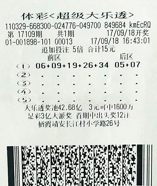 揭秘双色球，探寻2021年第5期大奖号码背后的秘密