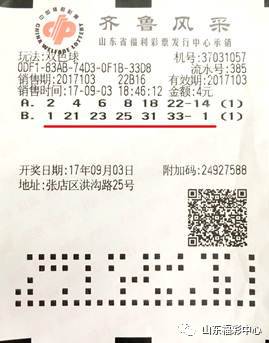 双色球2028134期开奖结果揭晓，幸运数字组合揭晓