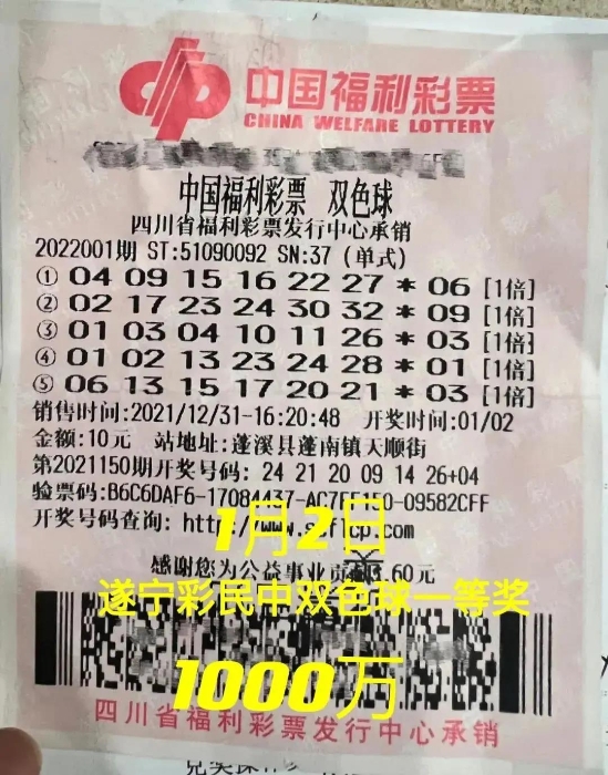 甘肃福彩双色球开奖结果，梦想与希望之花绽放
