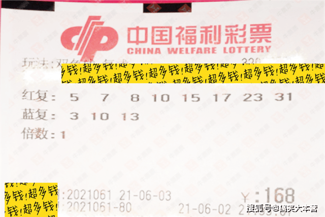 双色球开奖结果查询，揭秘2021年第103期双色球开奖结果