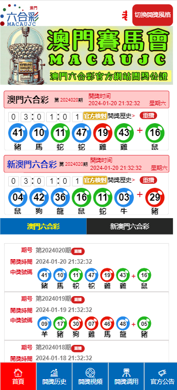 澳门六下彩开奖结果探析
