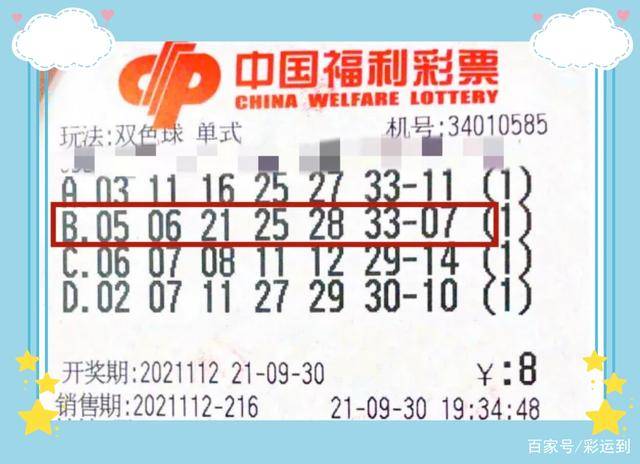 福彩2021080期开奖号码揭晓，幸运儿或将诞生