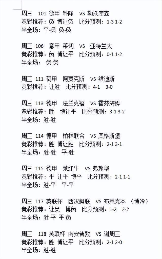 竞彩足球大神推荐，精准预测，引领你走向胜利之路