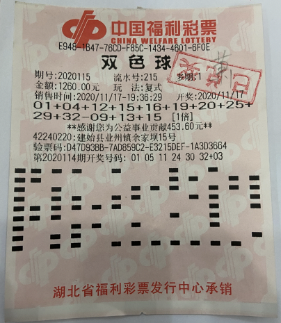 历年双色球开奖结果概览