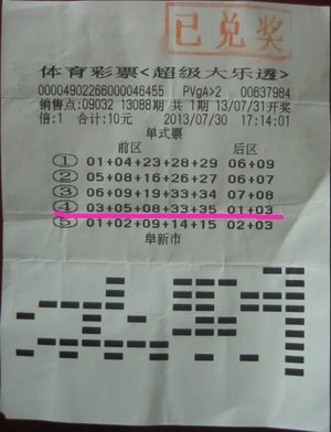 揭秘大乐透开奖号码，探寻23012期的幸运数字组合