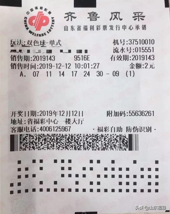 双色球开奖结果深度解析
