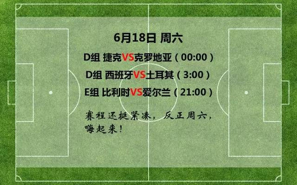 欧洲杯足球比赛赛程，激情与荣耀的盛宴