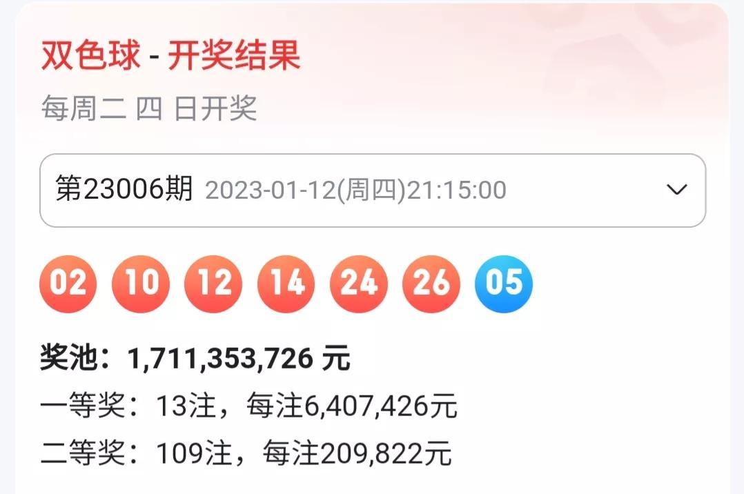 揭秘双色球，2023年8月1日开奖结果查询与解析