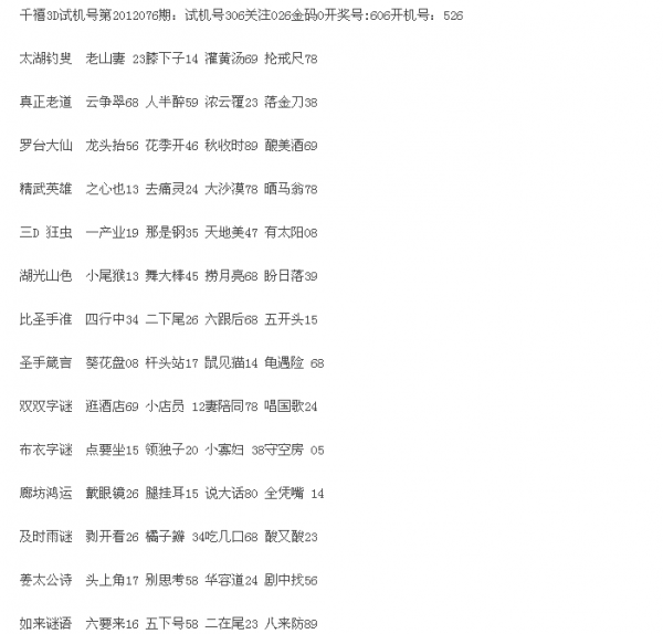 探索褔彩3D字谜彩吧第三版，神秘与智慧的结晶