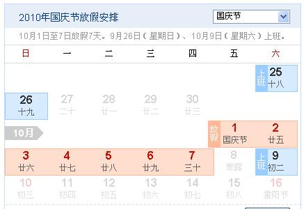彩票行业的假期安排，十月一放几天假？