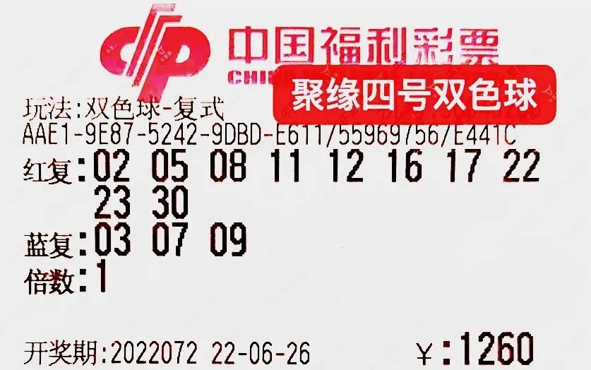 双色球单式规则及中奖规则详解