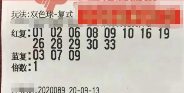 双色球复式表查询，揭秘彩票背后的科技力量