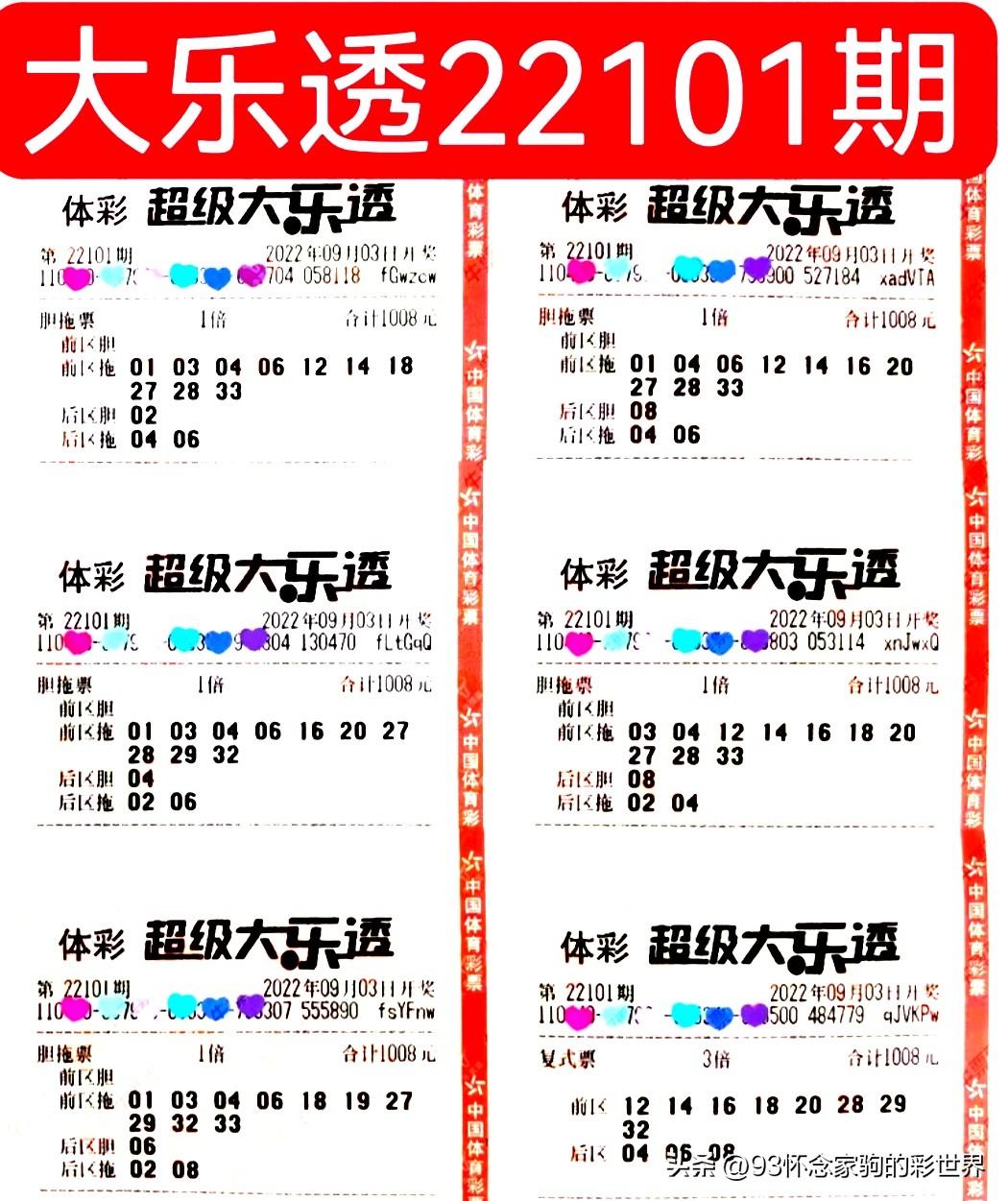 今晚大乐透的神秘号码，期待与幸运的碰撞