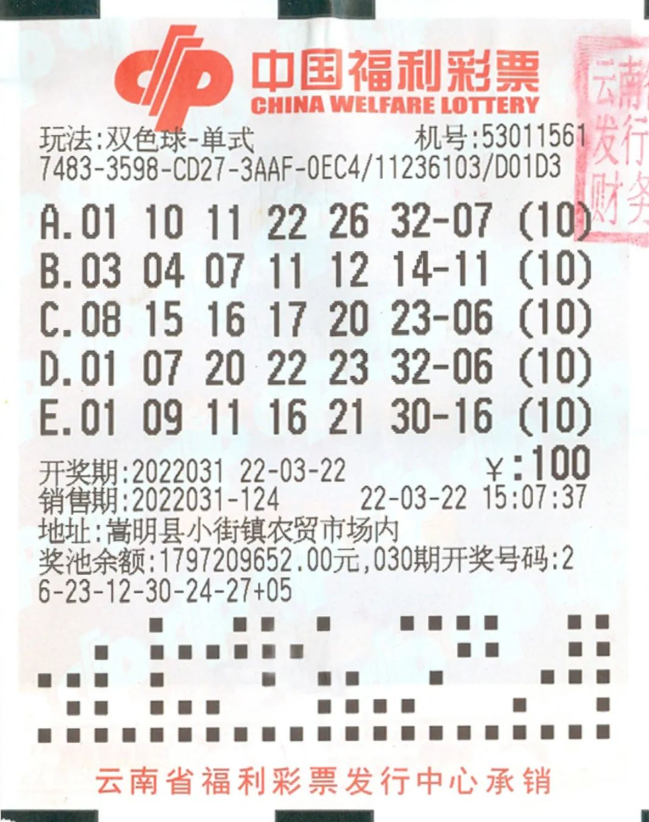 最新双色球开奖号码2022045，幸运与期待的重逢