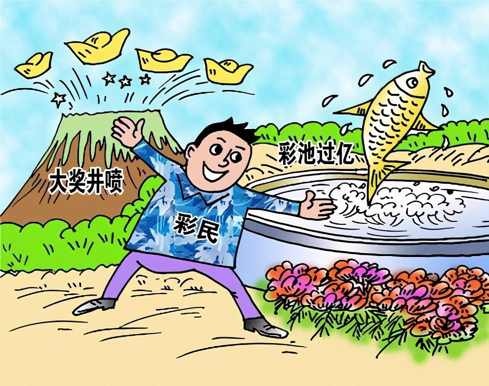 今晚双色球开奖，我决定投身购彩热潮——我的双色球之旅