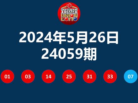 双色球2024年56期开奖号码预测及分析