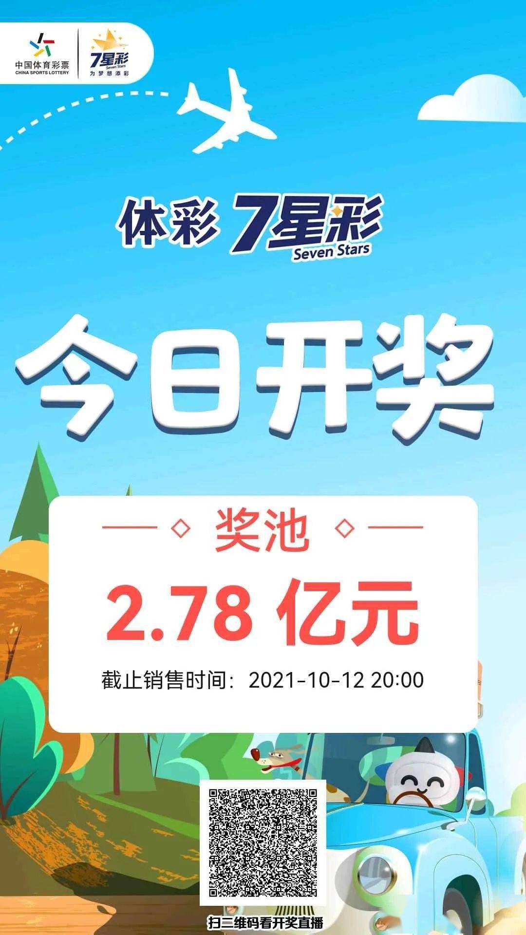 七星彩中奖开奖号码今天结果揭晓，幸运儿或将诞生