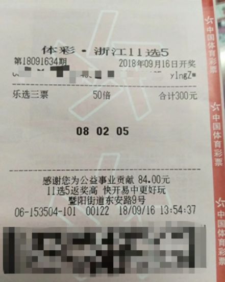 彩票动态
