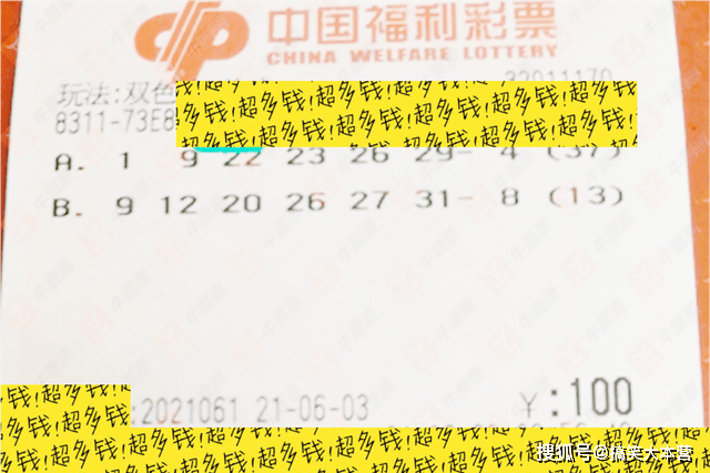 双色球第21131期开奖结果揭晓，幸运与梦想的交汇点