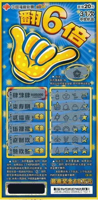 中国福彩中心官网刮刮乐，探索数字彩票的魅力与乐趣