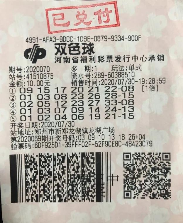 专业玩彩双色球，胡先生的彩票之路