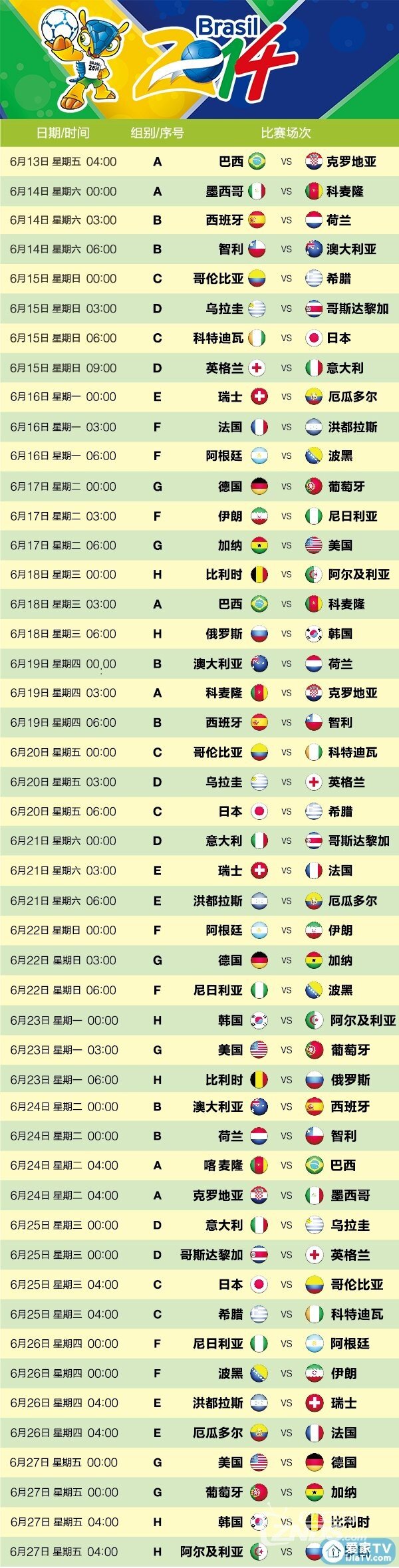 今天世界足球比赛时间表—全球球迷的节日