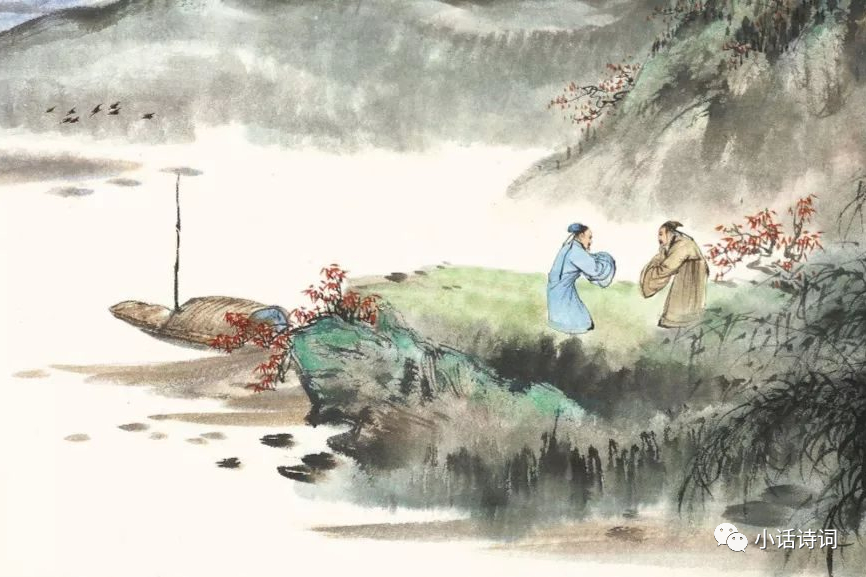 左岸春风一语断蓝，数九寒冬的温暖与希望