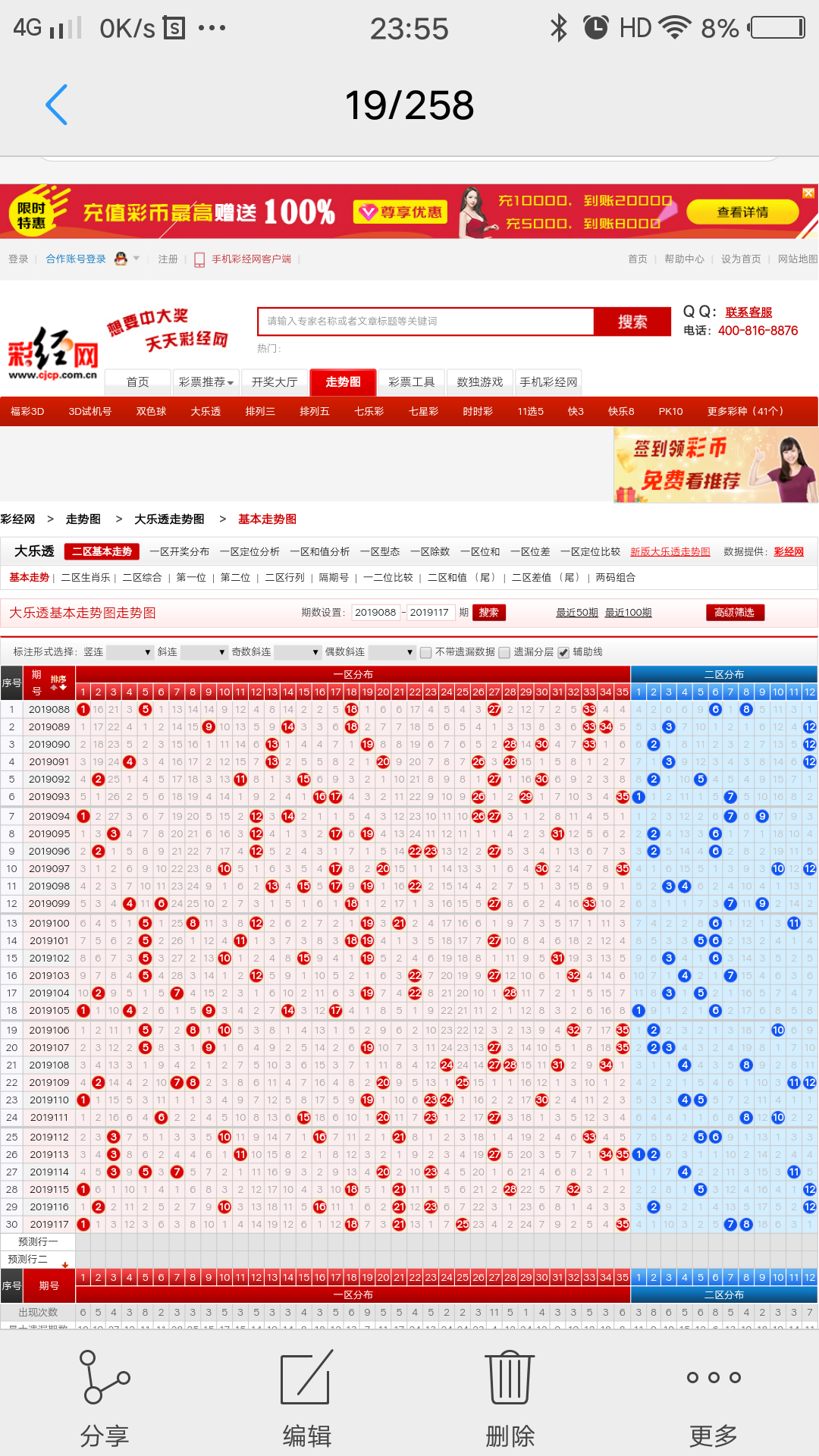双色球是否存在重复开奖号码的探讨