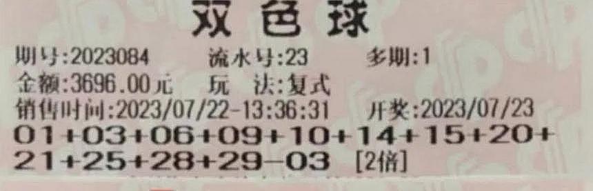 双色球第84期开奖号码深度解析（2020年）