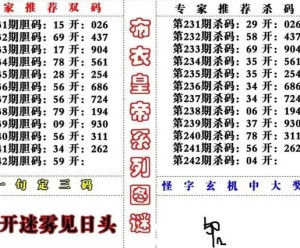 福彩3D各种字谜的魅力与探索