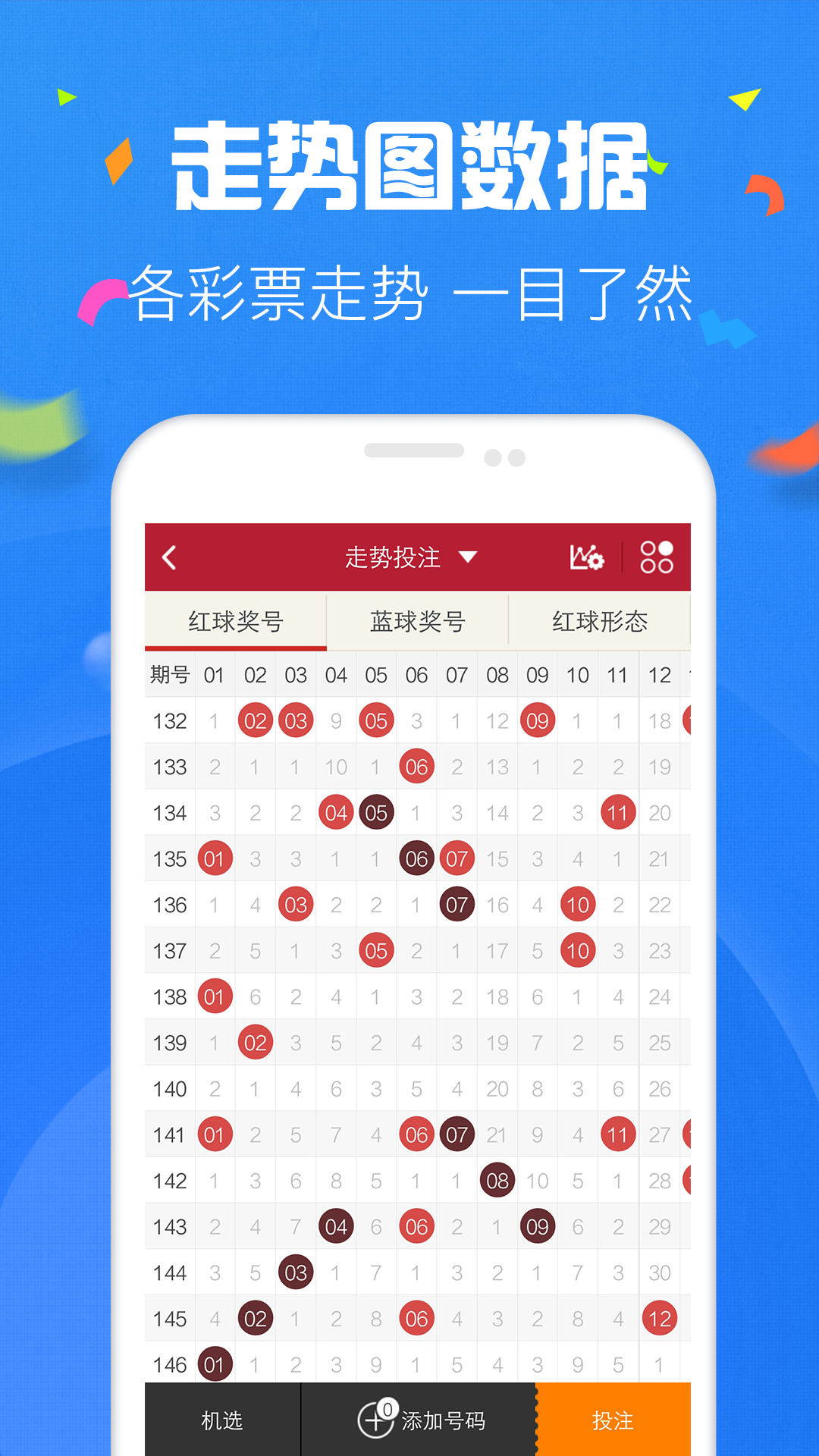 彩票开奖结果