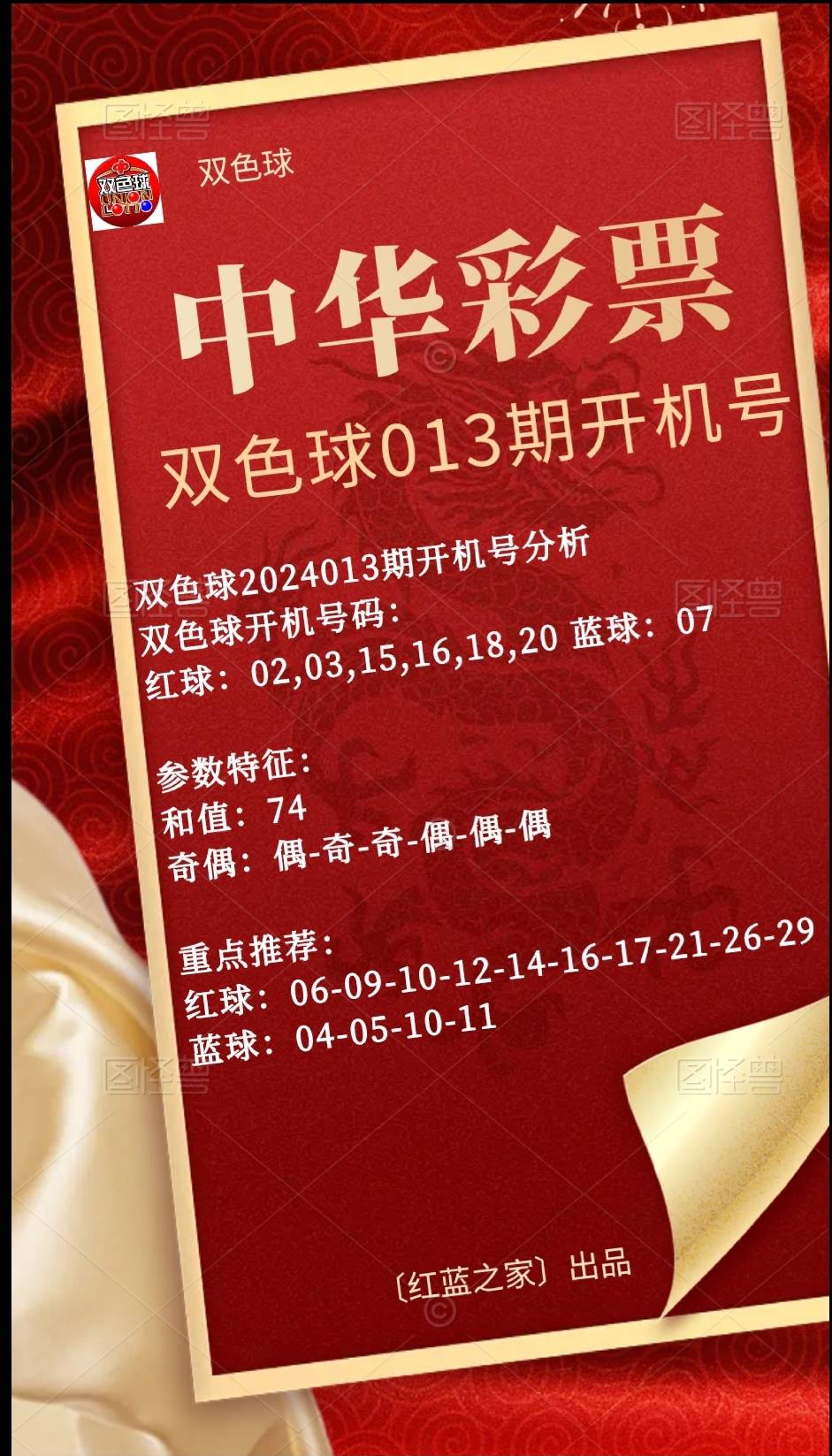 双色球本期开机号分析与最新资讯