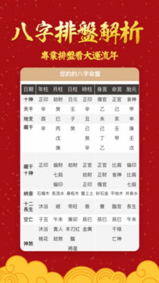 免费测算生辰八字，探寻个人命运与运势的秘密