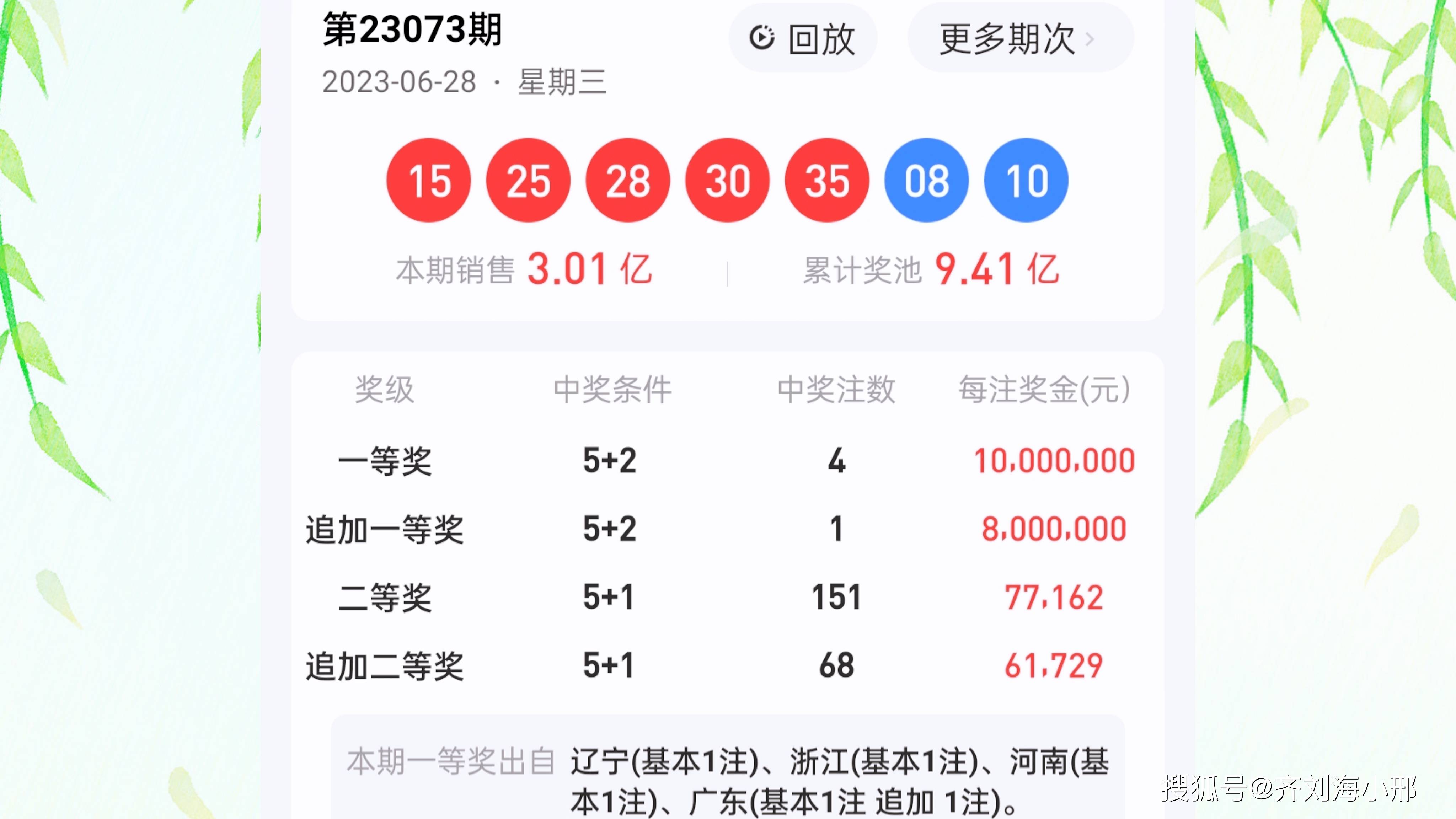 第37期双色球开奖记录，幸运与梦想的交汇点