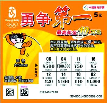 彩票的神秘面纱，今天彩票要开什么号？