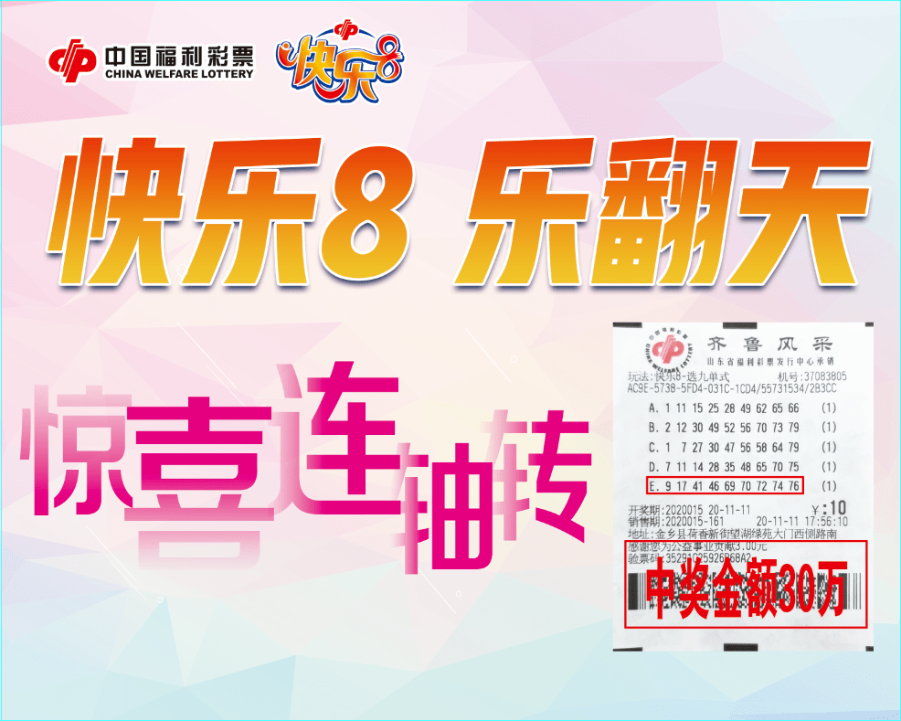 福彩快乐八